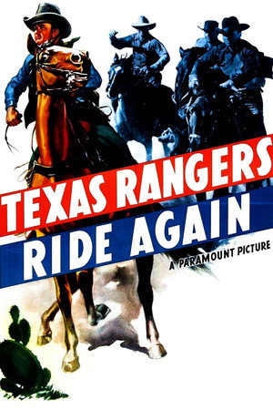 The Texas Rangers Ride Again poszter