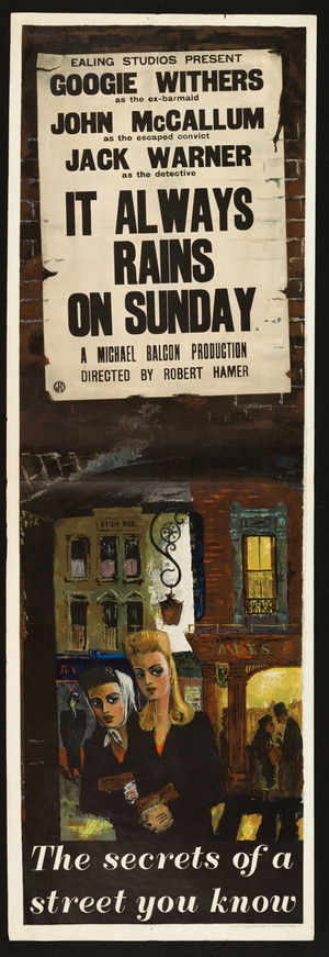 It Always Rains on Sunday poszter