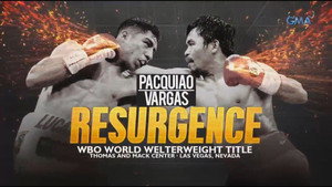 Manny Pacquiao vs. Jessie Vargas háttérkép