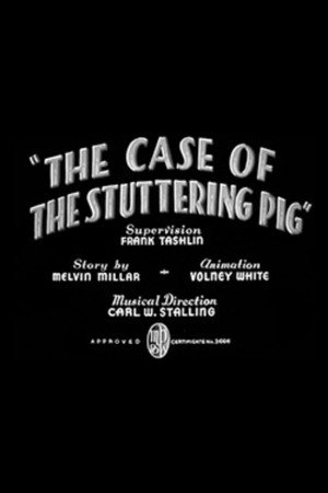 The Case of the Stuttering Pig poszter