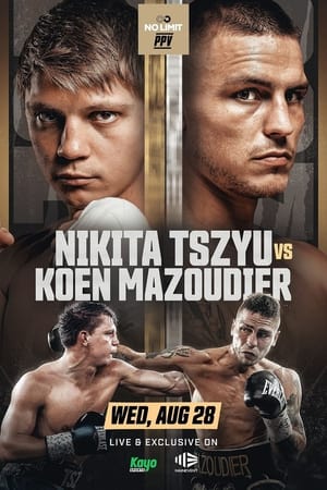 Nikita Tszyu vs. Koen Mazoudier poszter