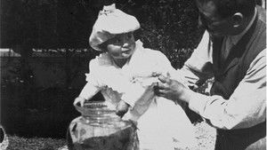 La Pêche aux poissons rouges háttérkép