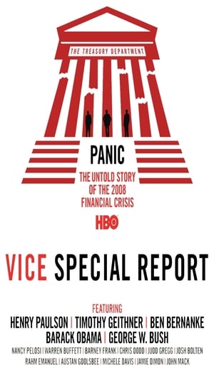 Panic: The Untold Story of the 2008 Financial Crisis poszter