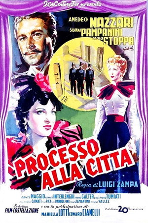 Processo alla città poszter