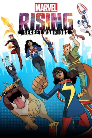 Marvel Rising: Secret Warriors poszter