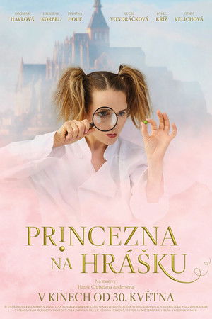 Princezna na hrášku poszter