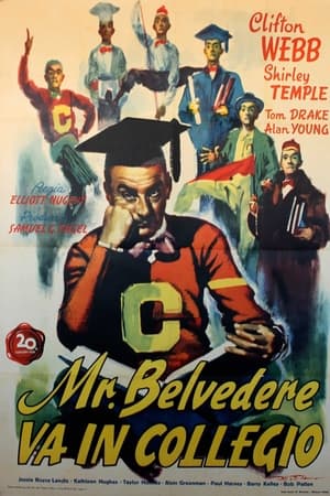 Mr. Belvedere Goes to College poszter