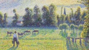 Les plus grands peintres du monde : Camille Pissarro háttérkép