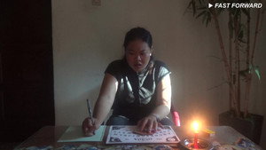 Journal Halloween Edition: Ouija Board háttérkép