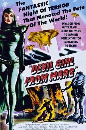 Devil Girl from Mars poszter