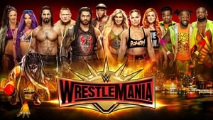 WWE WrestleMania 35 háttérkép