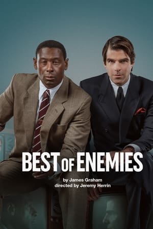 National Theatre Live: Best of Enemies poszter