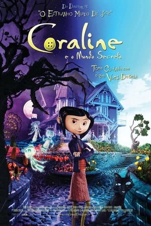 Coraline és a titkos ajtó poszter