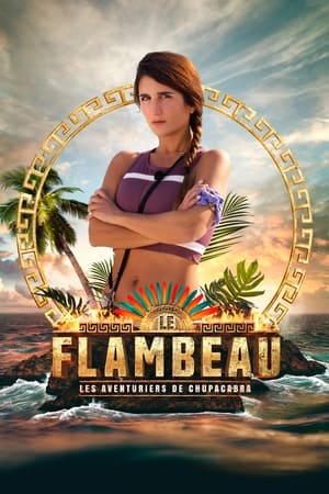 Le Flambeau, les aventuriers de Chupacabra poszter