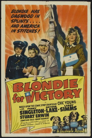 Blondie for Victory poszter