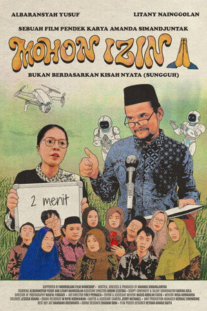 Mohon Izin poszter