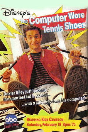 The Computer Wore Tennis Shoes poszter