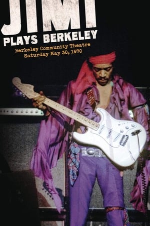 Jimi Hendrix - Jimi Plays Berkeley poszter