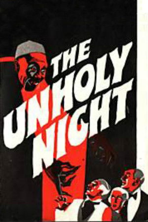 The Unholy Night poszter