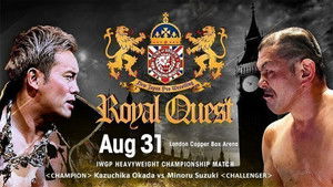 NJPW Royal Quest háttérkép
