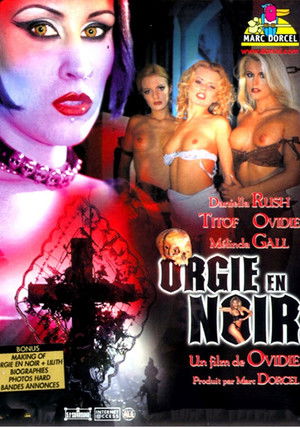 Orgie en noir poszter