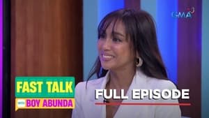 Fast Talk with Boy Abunda 1. évad Ep.43 43. epizód