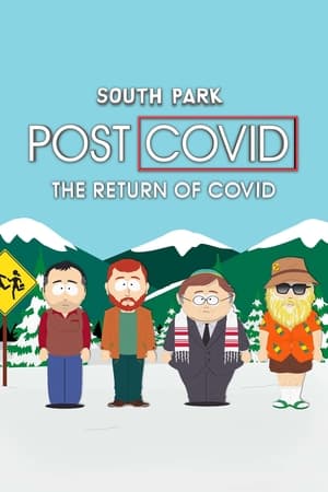 South Park: Post COVID: A COVID visszatér poszter