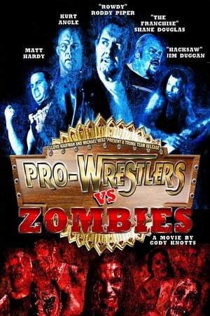 Pro Wrestlers vs Zombies poszter