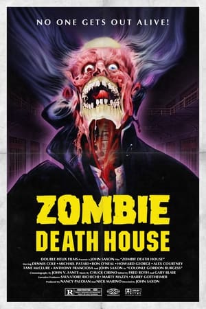 Zombie Death House poszter