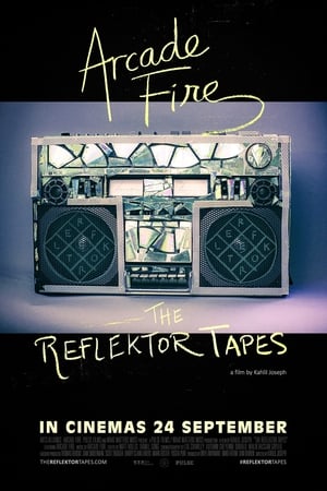 Arcade Fire - The Reflektor Tapes poszter