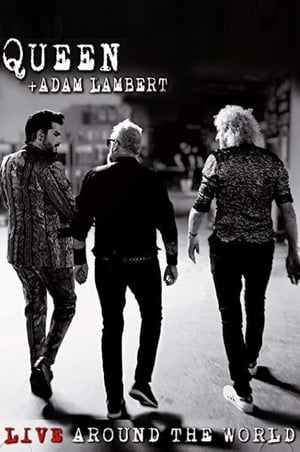 Queen + Adam Lambert: Live Around The World poszter