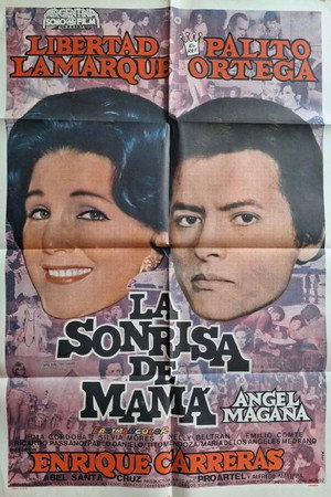 La sonrisa de mamá poszter