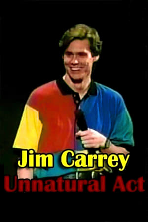 Jim Carrey: Unnatural Act poszter