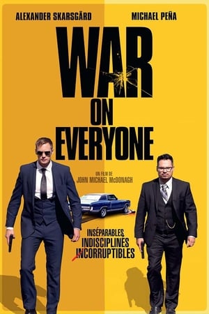 War on Everyone poszter