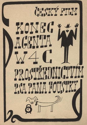 A legtitkosabb ügynök - W4C poszter