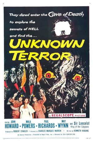The Unknown Terror poszter