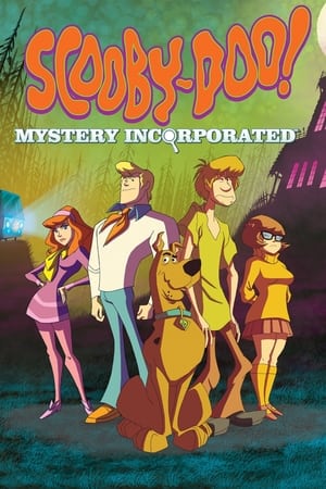 Scooby-Doo - Rejtélyek nyomában poszter