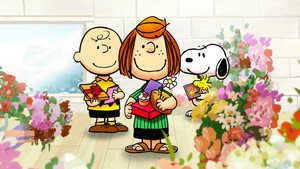Snoopy bemutatja: A szüleimnek szeretettel háttérkép