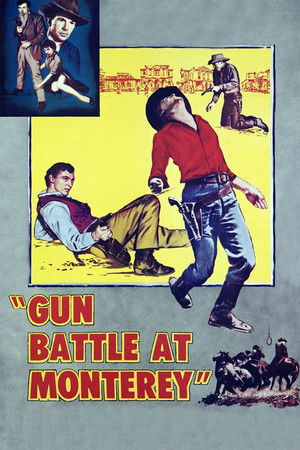 Gun Battle at Monterey poszter
