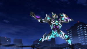 劇場総集編「SSSS.GRIDMAN」 háttérkép
