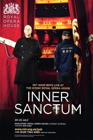 Pet Shop Boys: Inner Sanctum 2018 poszter