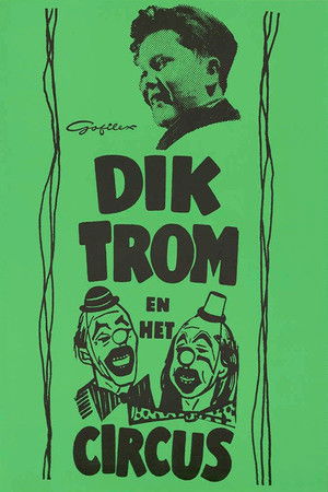 Dik Trom en het Circus poszter