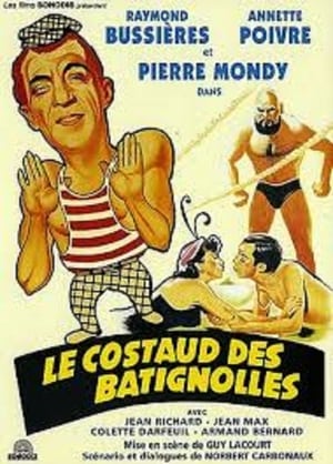 Le Costaud des Batignolles poszter