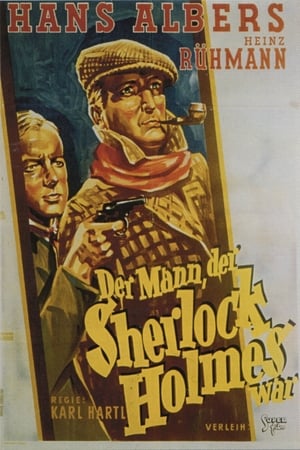 Der Mann, der Sherlock Holmes war poszter