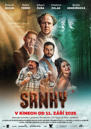 Srnky poszter