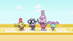 Wow! Wow! Wubbzy!: Wubb Idol háttérkép