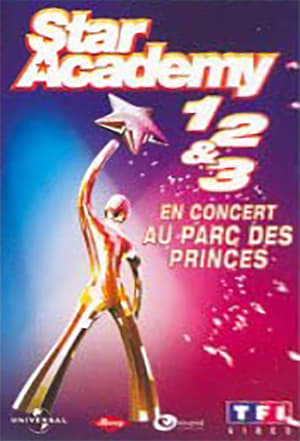 Star Academy 1, 2 & 3 en concert au Parc des Princes poszter