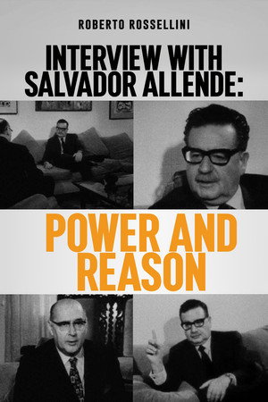 Intervista a Salvatore Allende poszter