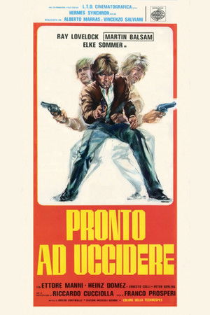 Pronto ad uccidere poszter