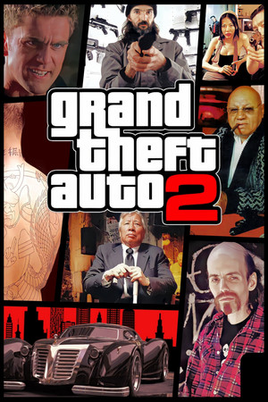 Grand Theft Auto 2: The Movie poszter